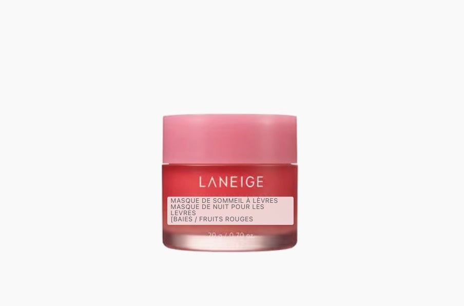 Laneige Lip Sleeping Mask Berry 20g