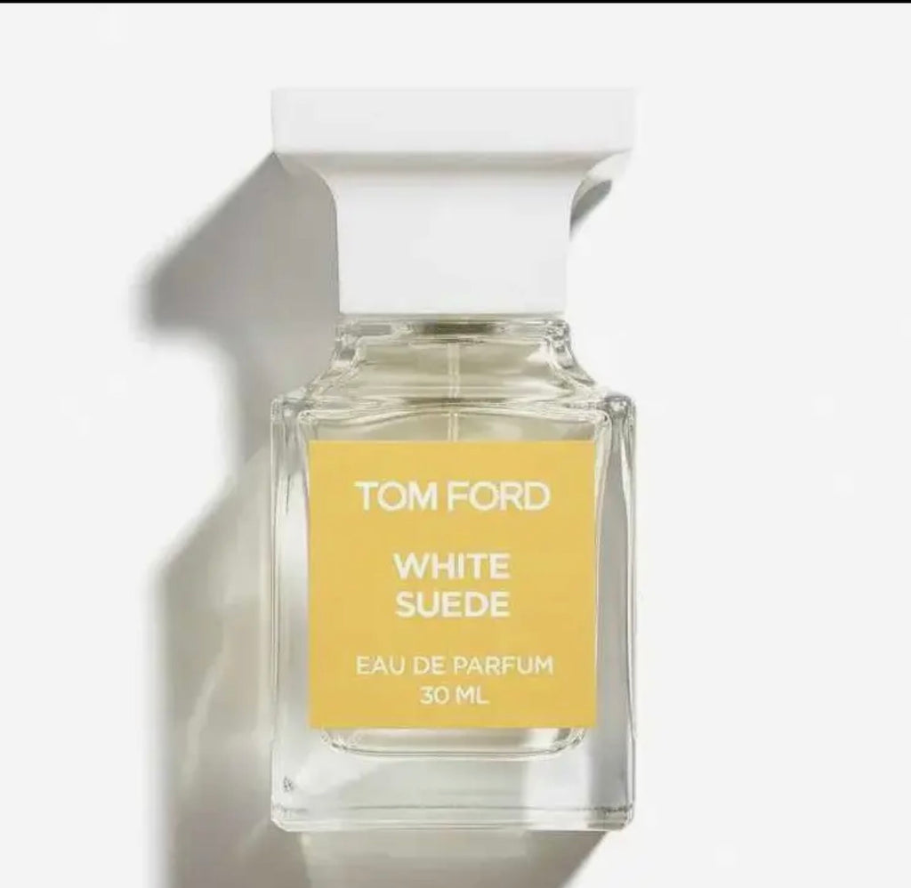 Tom Ford | White Suède