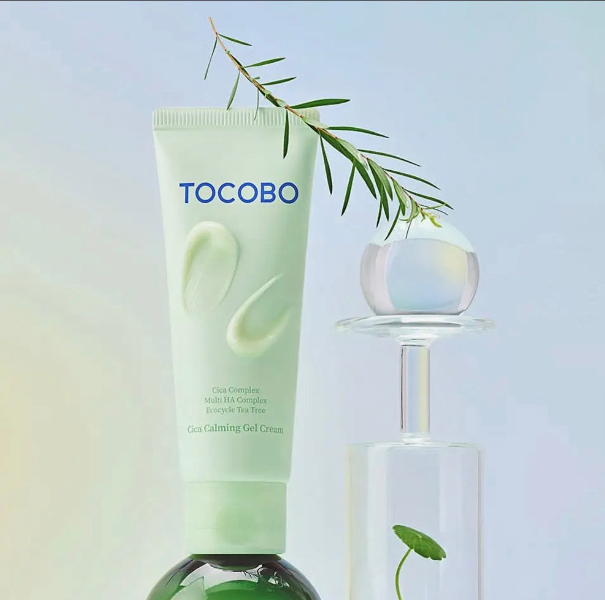 Tocobo - gel crème apaisante cica 75ml