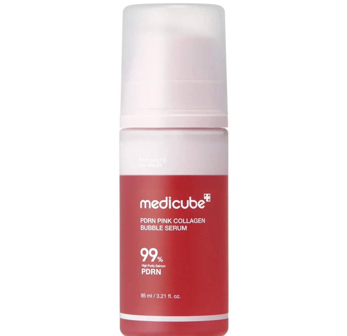 Medicube – PDRN Pink Collagen Bubble Serum, 95ml