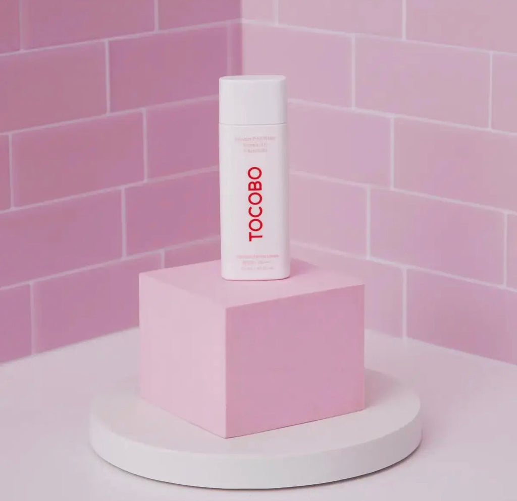 Crème solaire tonifiante Vita tone up Toboco SPF 50+++