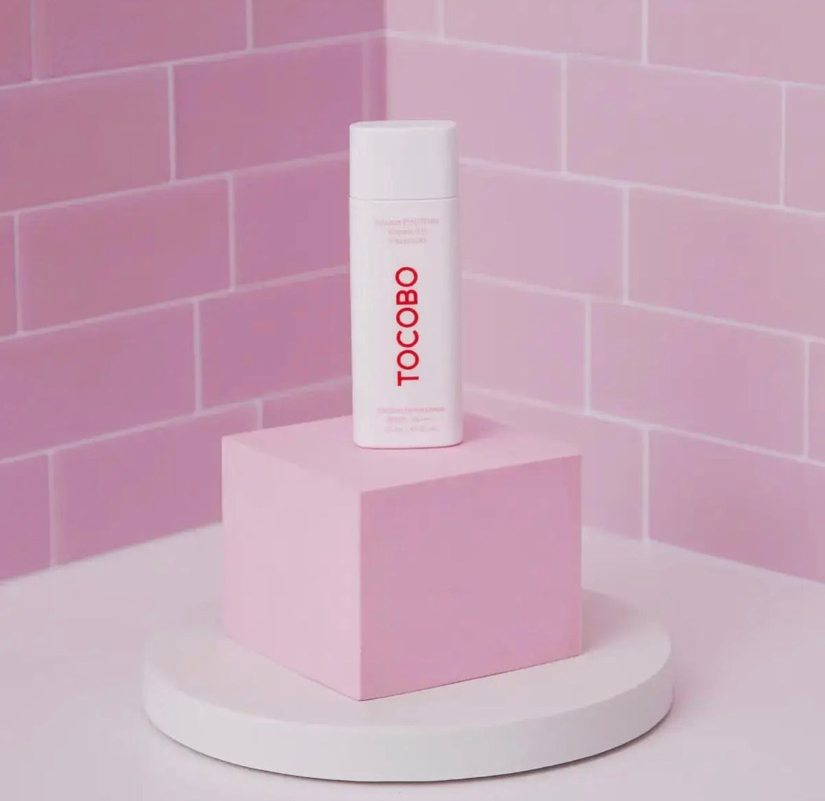 Crème solaire tonifiante Vita tone up Toboco SPF 50+++