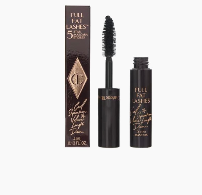 Charlotte Tilbury Full Fat 5 Star Glossy Black Mascara 4ml For Women