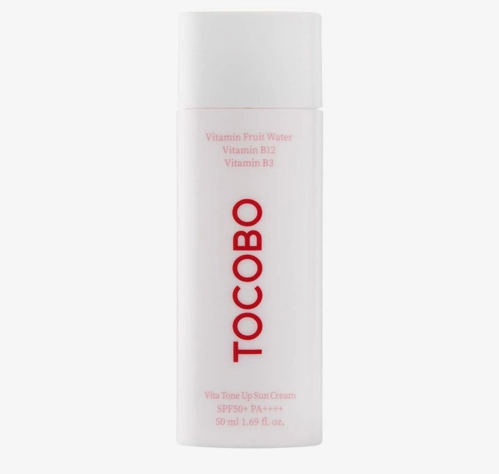 Crème solaire tonifiante Vita tone up Toboco SPF 50+++