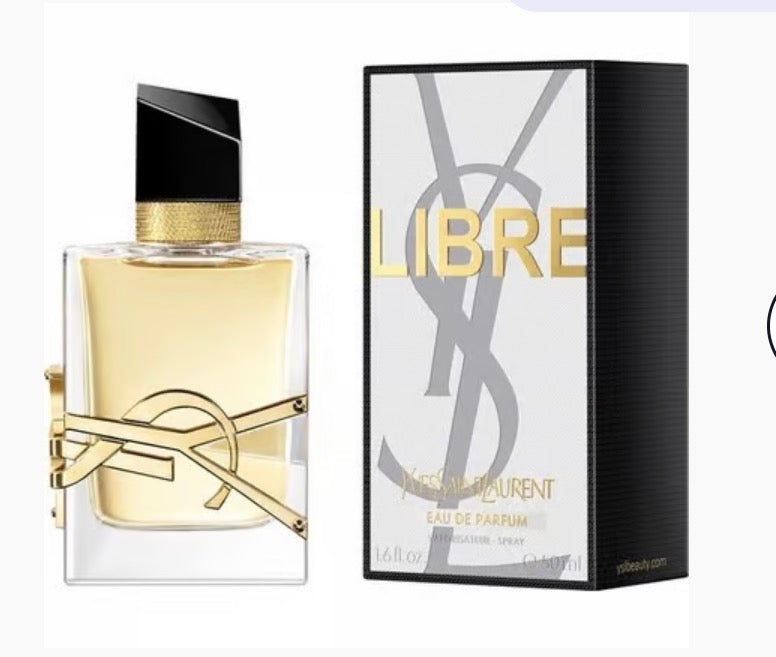 Yves Saint Laurent Libre Eau De Parfum 50ml Women's Fragrance