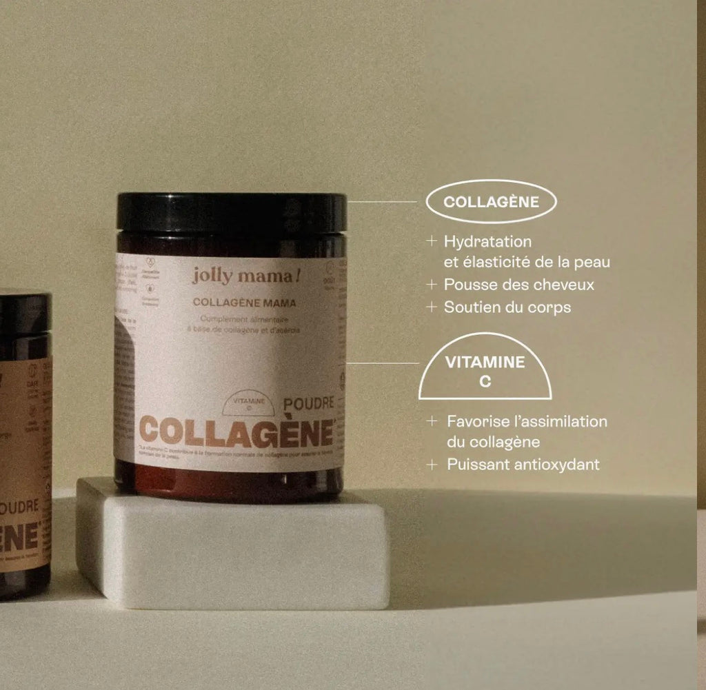 Collagène Mama - poudre collagène marin goût neutre