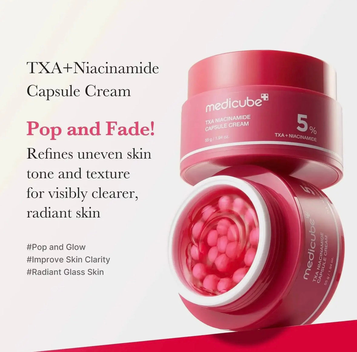 Medicube — TXA Niacinamide Capsule Cream