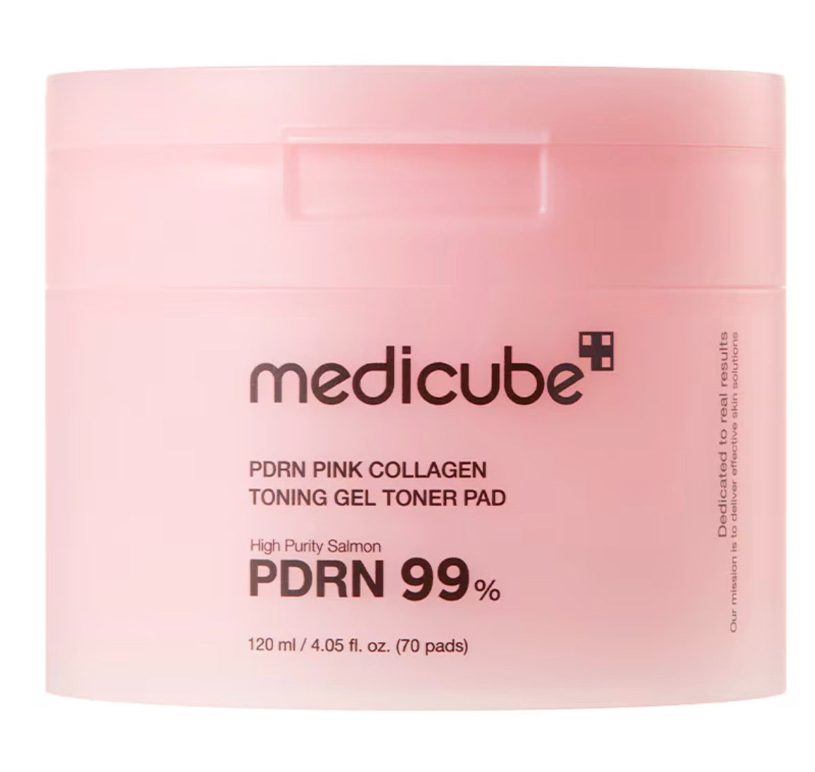 Medicube – PDRN Pink Collagen Toning Gel Toner Pad, 120ml (70pcs)