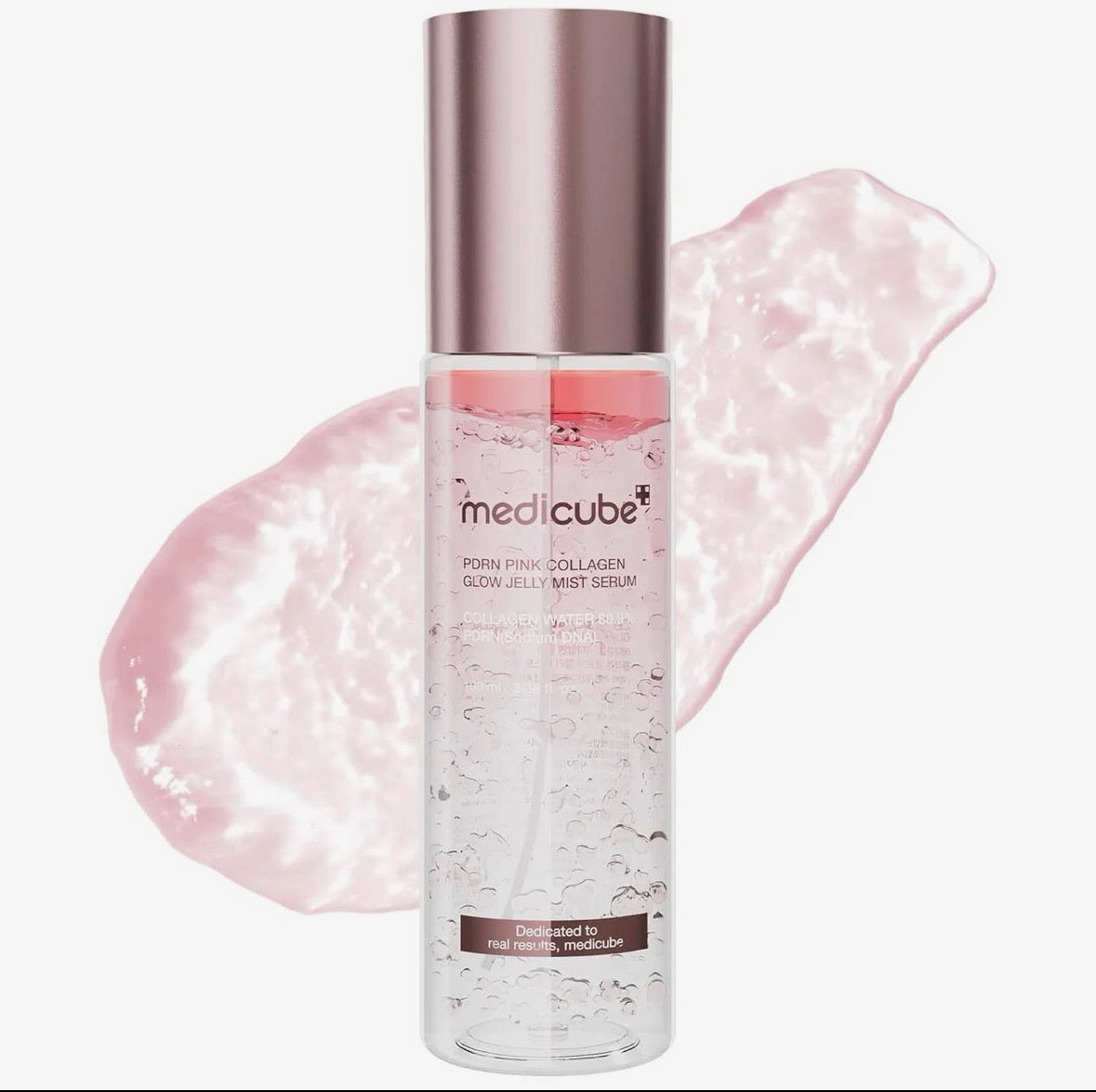 Medicube - sérum brume gelée éclat au collagène rose 100 ml
