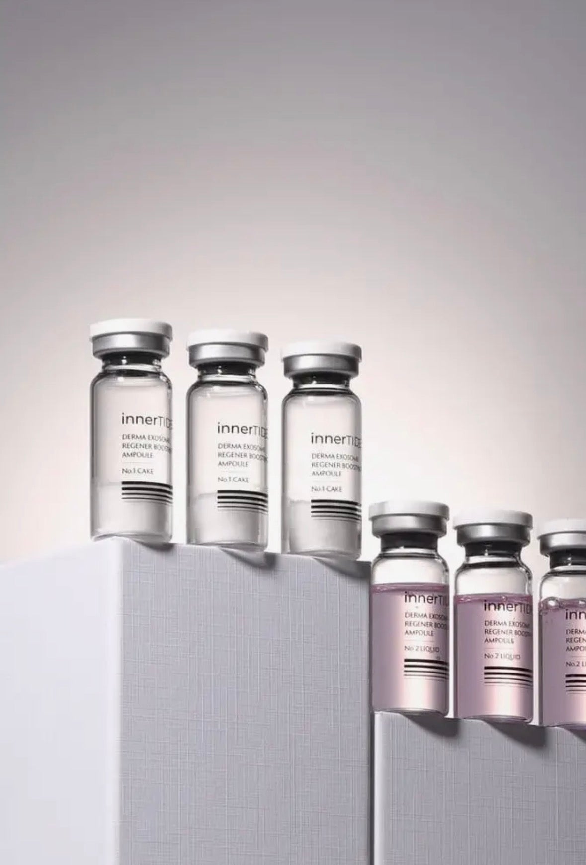 innerTIDE Derma Coffret d'ampoules boostantes aux exosomes luxury