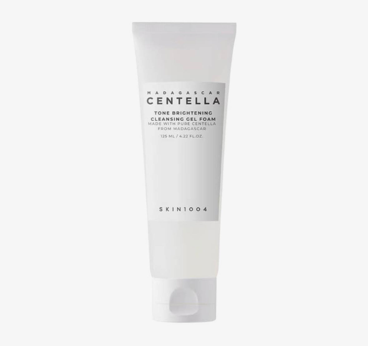 Gel moussant nettoyant eclairssisant pour le teint - Madagascar Centella