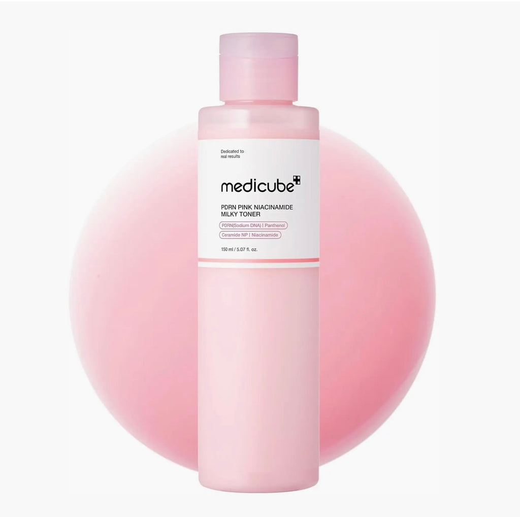 MEDICUBE – Tonique Lacté PDRN & Niacinamide Rose 150ml