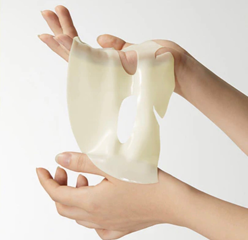 Medicube] Masque gel illuminateur à l’acide kojique et curcuma