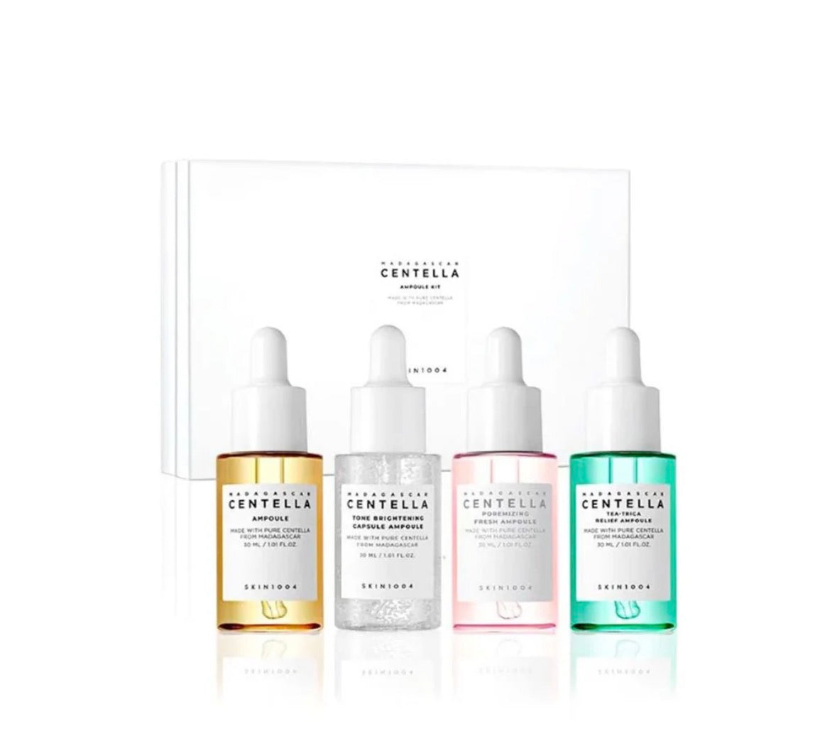 SKIN1004 – Madagascar Centella Ampoule Kit 30ml x 4