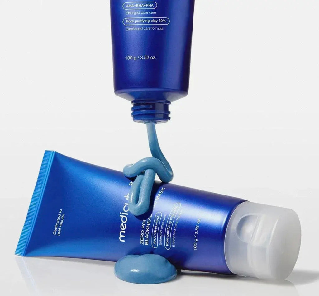 Medicube- Zero pore blackhead mud mask