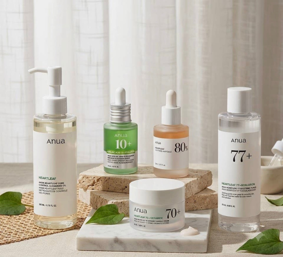 Kit découverte Anua 70+ apaisant