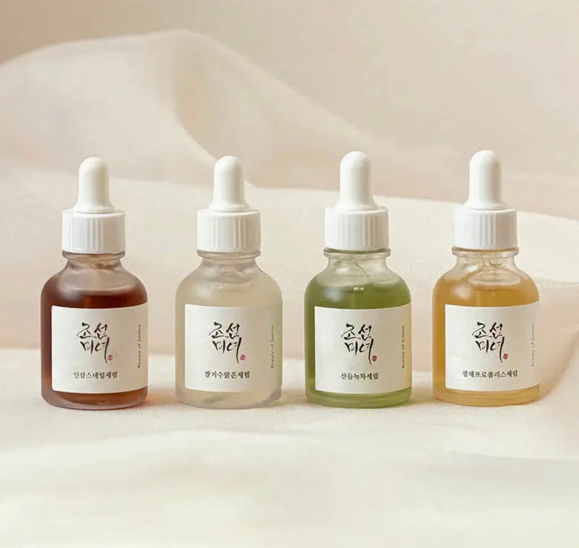 Beauty of Joseon – Palette Perfect Hanbang 4 Sérums 30ml