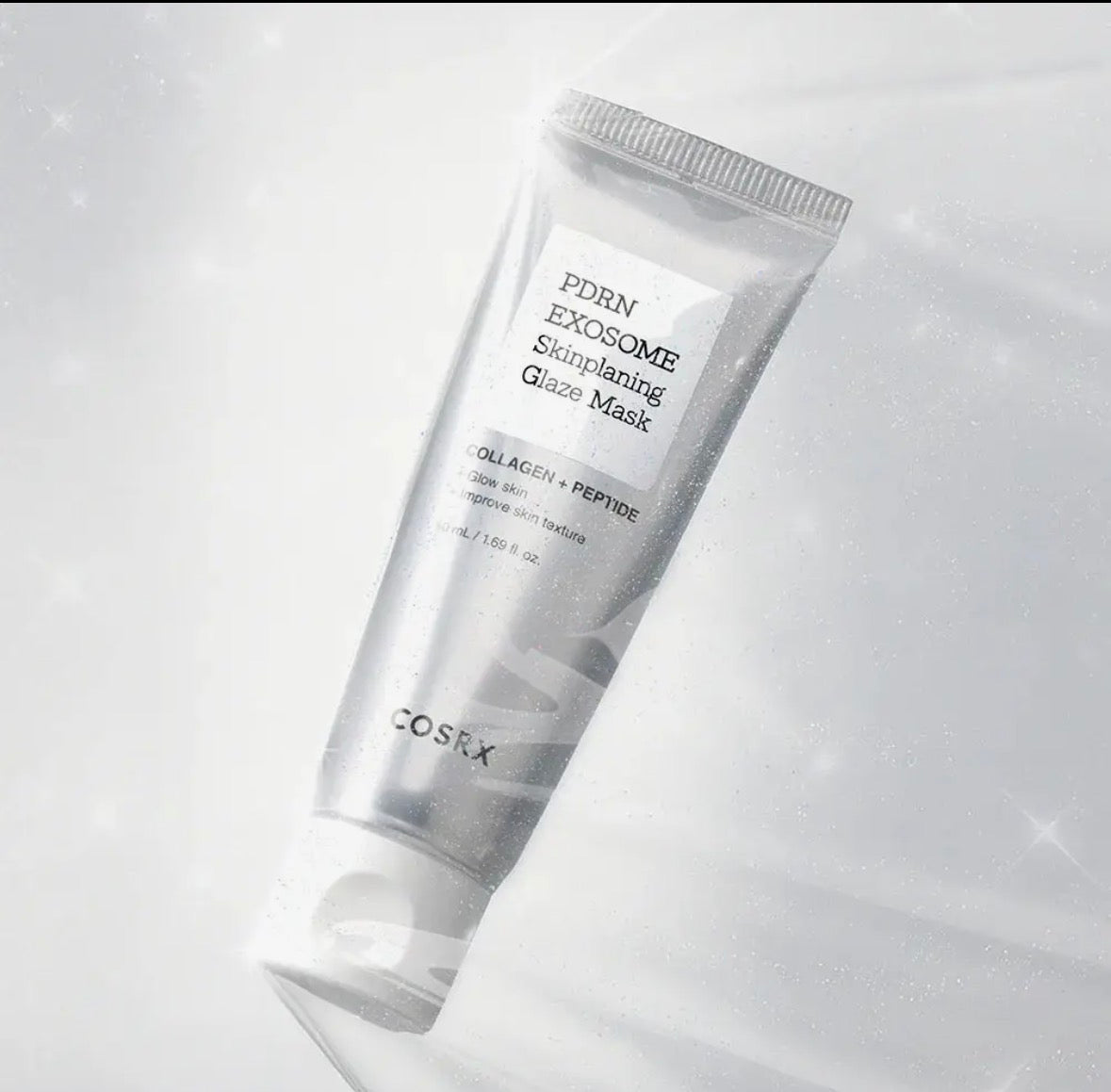 COSRX-PDRN Exosome Skinplanning Glaze Mask