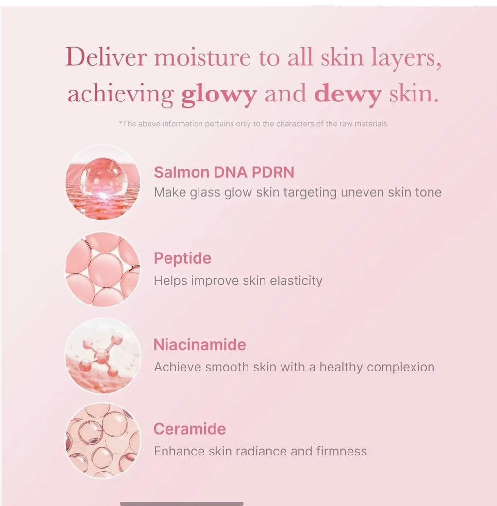 MEDICUBE – Tonique Lacté PDRN & Niacinamide Rose 150ml