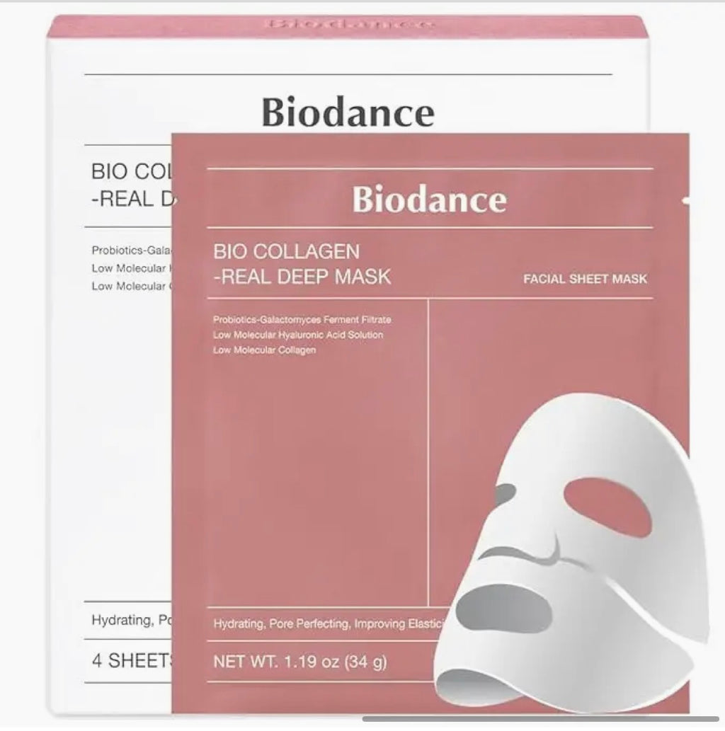 BIODANCE – Masque bio-collagène real deep 1 pièce