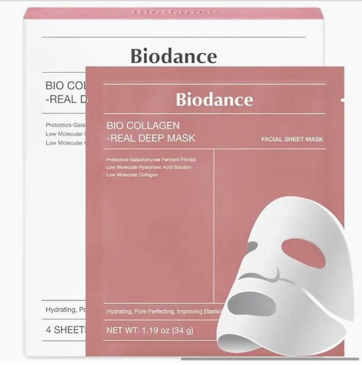 BIODANCE – Masque bio-collagène real deep 1 pièce