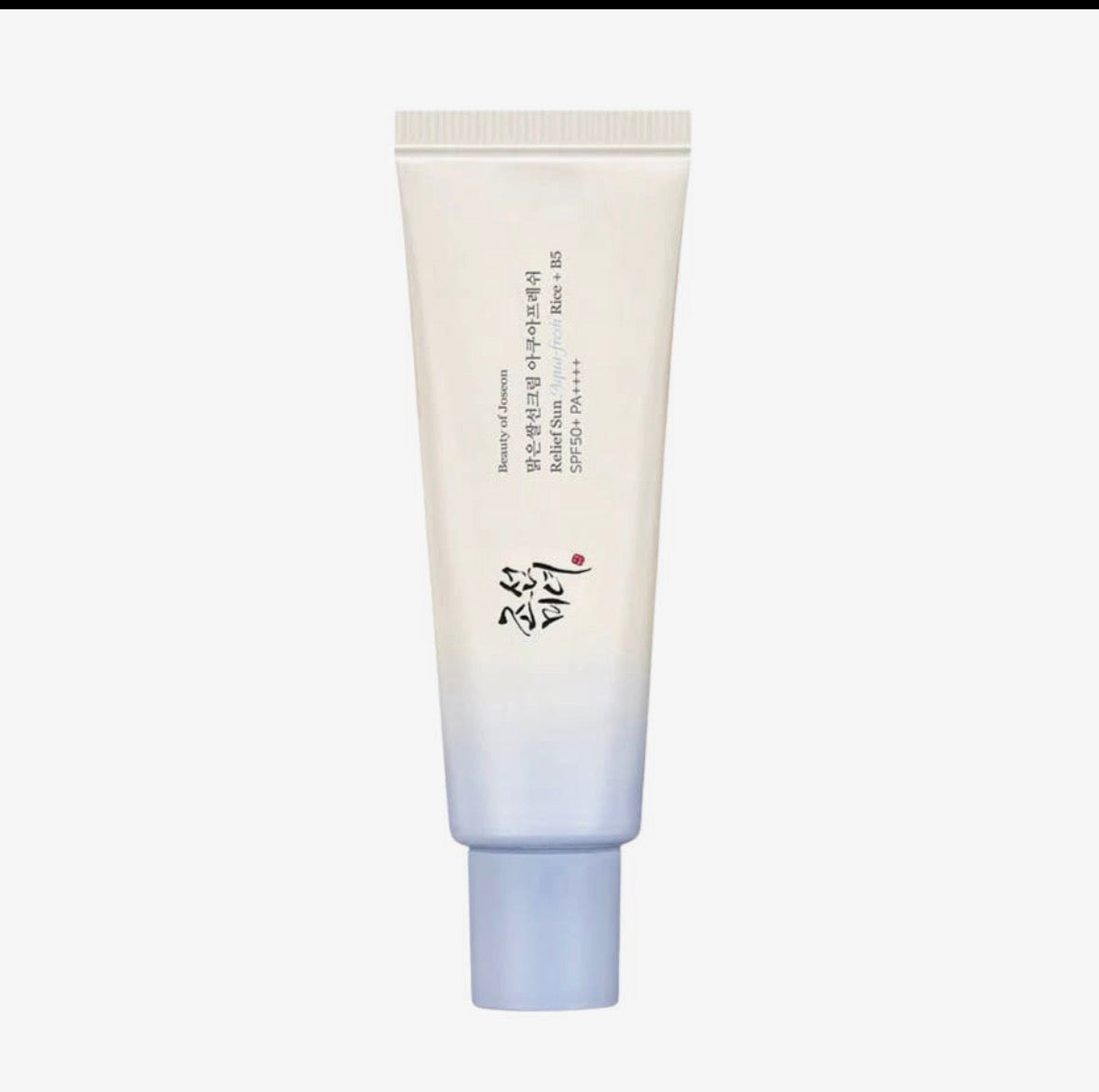 Beauty of Joseon - protection solaire relief sun aqua fresh : riz B5 ( SPF50 )