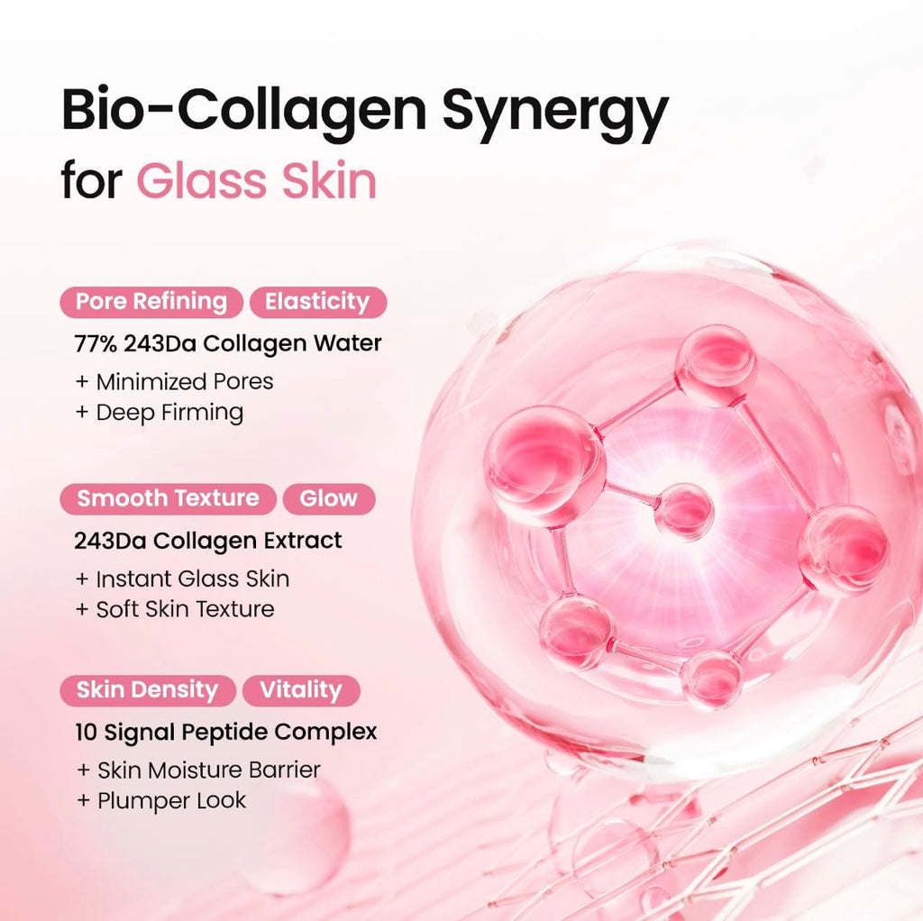 BIODANCE Brume sérum gélifié aux peptides de collagène 50 ml (1,69 fl. oz