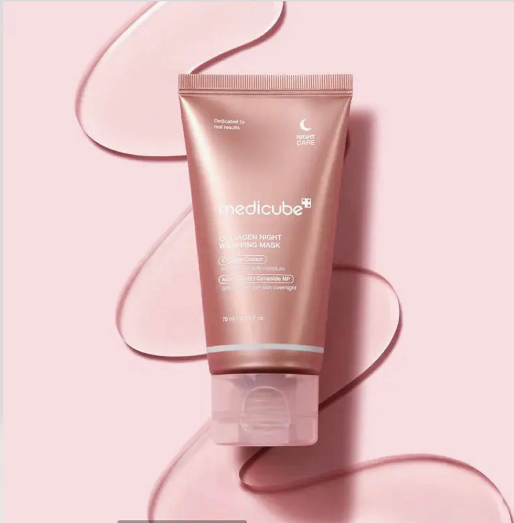 Medicube – Collagène Night Wrapping Mask 75ml