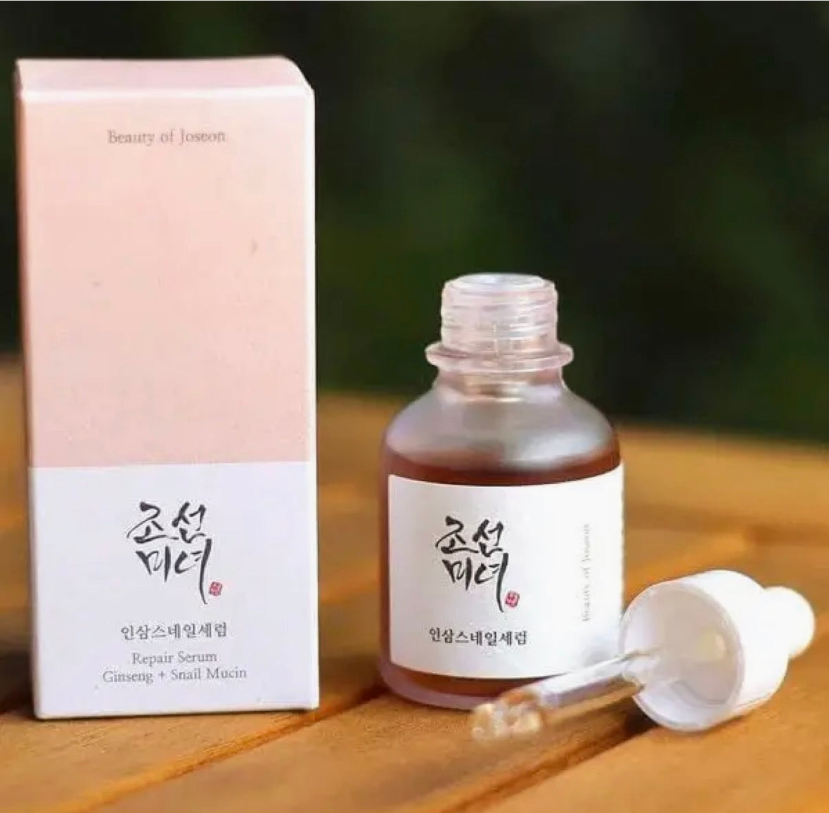 Beauty of Joseon Sérum Revive, Ginseng + Mucine d'Escargot (30 ml)