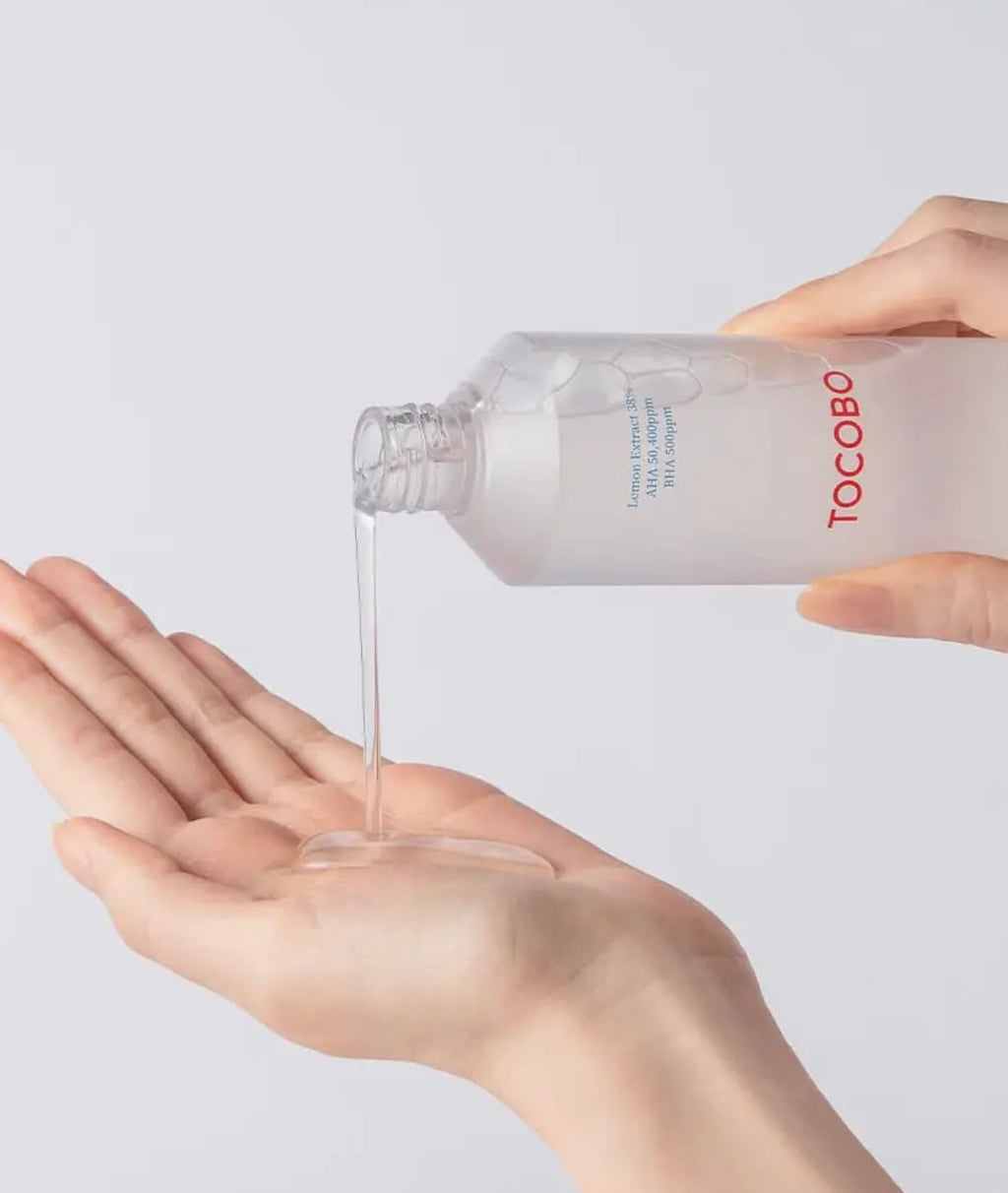 Tocobo - tonique citron Aha BHA 150 ml