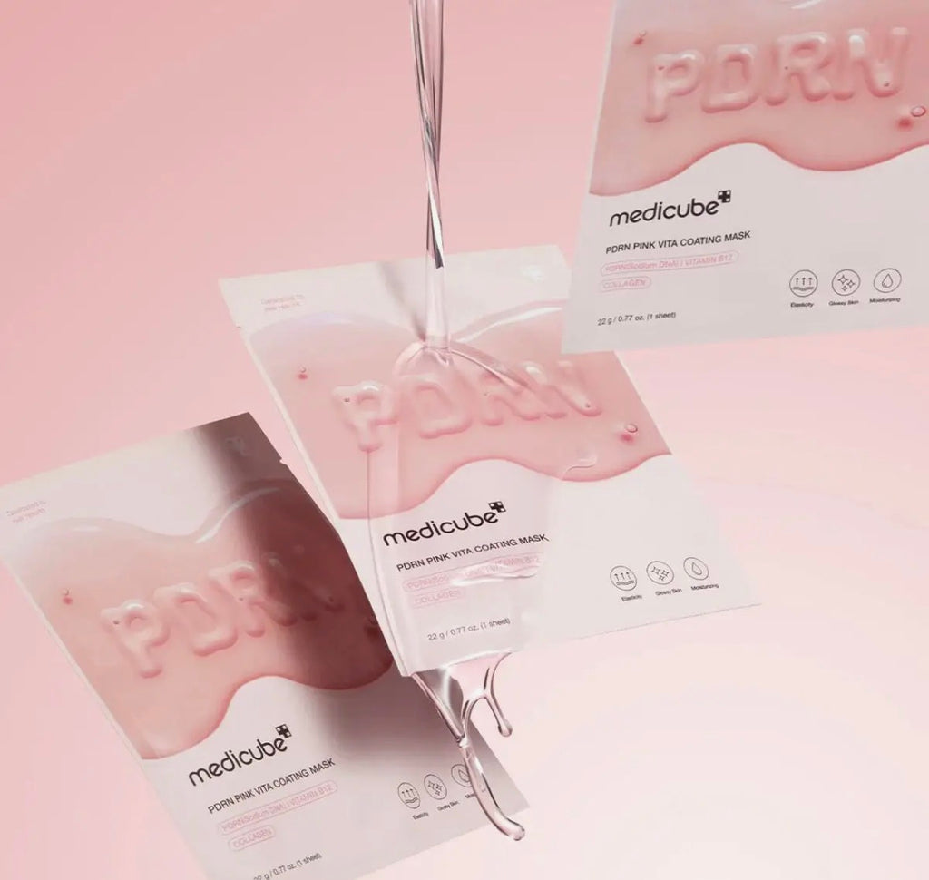 Medicube - PDRN Pink vita coating Mask