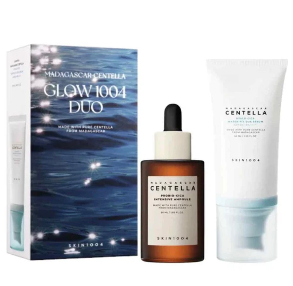 SKIN1004 – Madagascar Centella Glow 1004 Duo – 1 Set (2 Items)