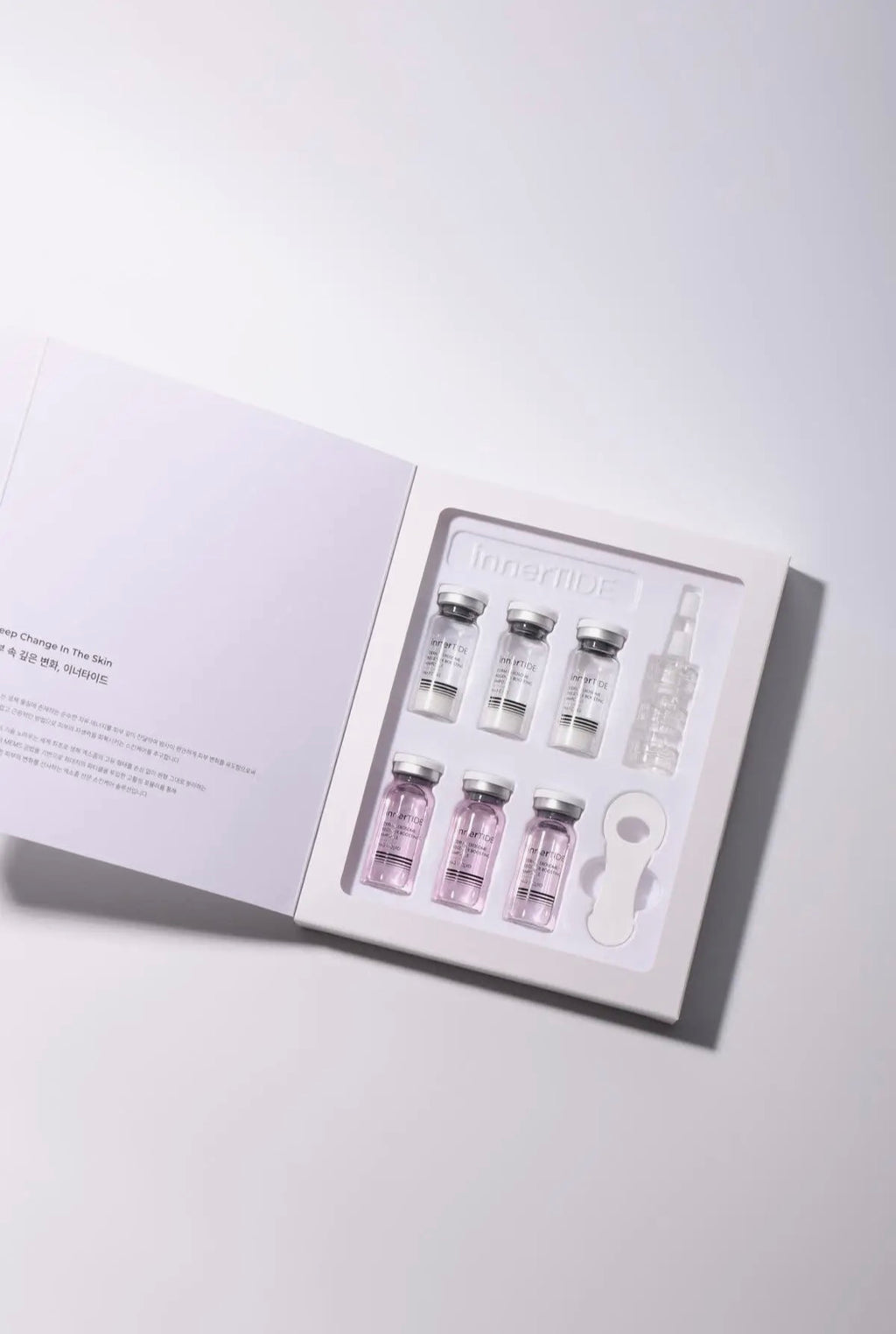 innerTIDE Derma Coffret d'ampoules boostantes aux exosomes luxury