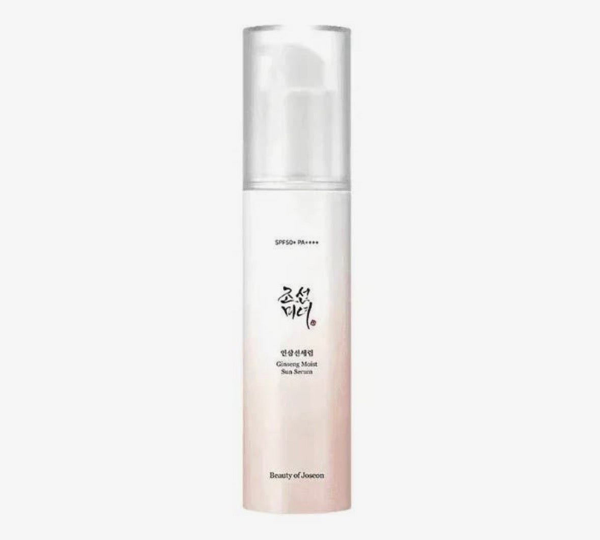 Beauty of Joseon Ginseng Moist Sun sérum SPF50