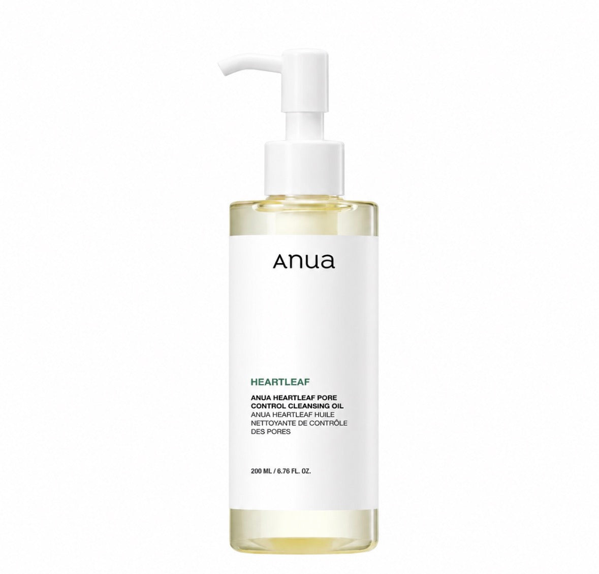 Anua Huile Nettoyante Heartleaf Pore Control – démaquillant visage, 200 ml