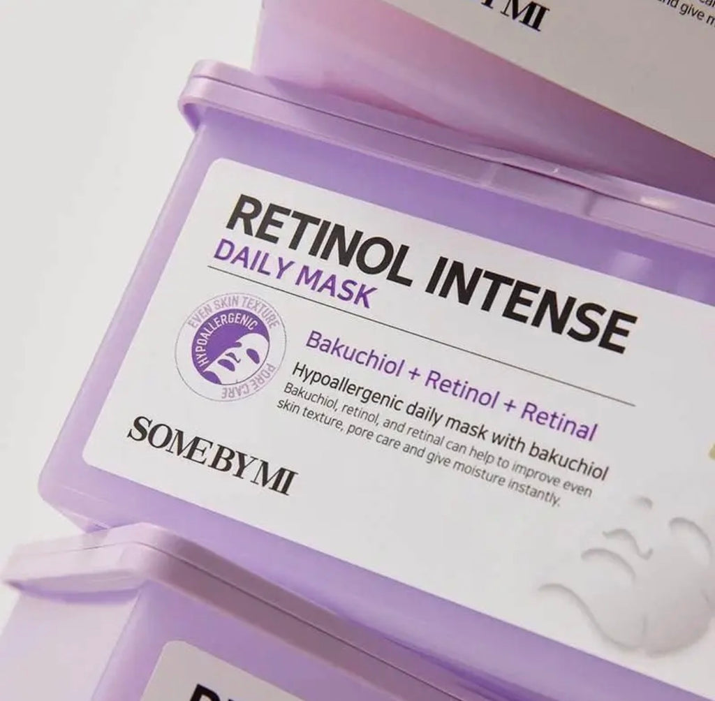 Som by mi - Retinol intense daily Mask