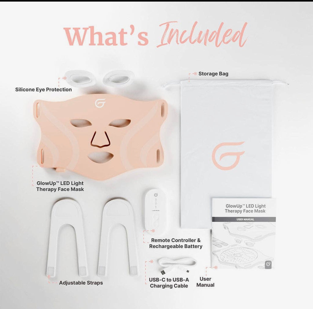 Masque de luminotherapie Glow Up /