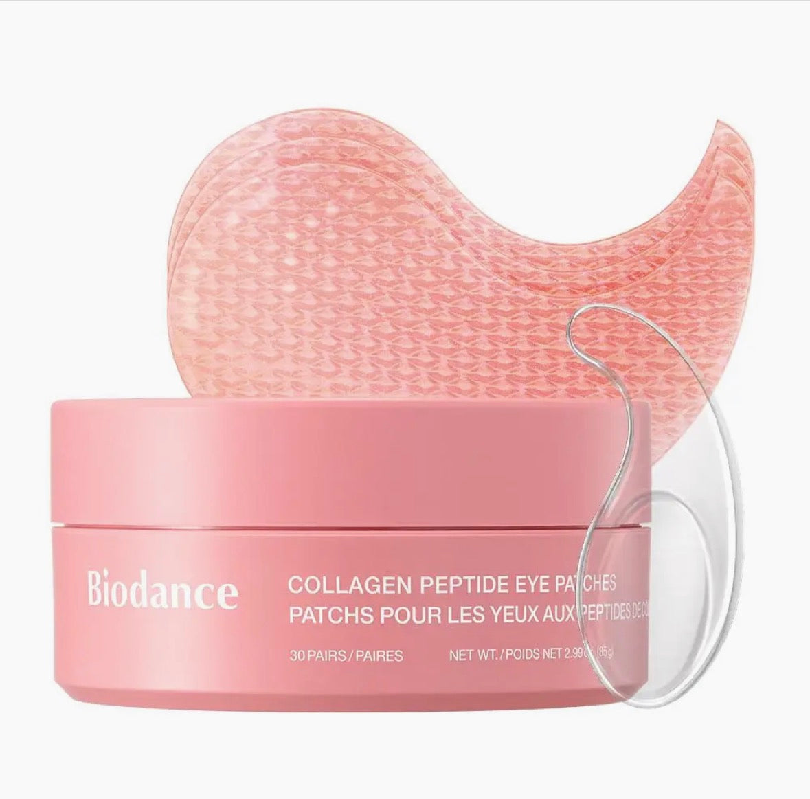 BIODANCE – Patchs Yeux meptides de collagène 60 unités