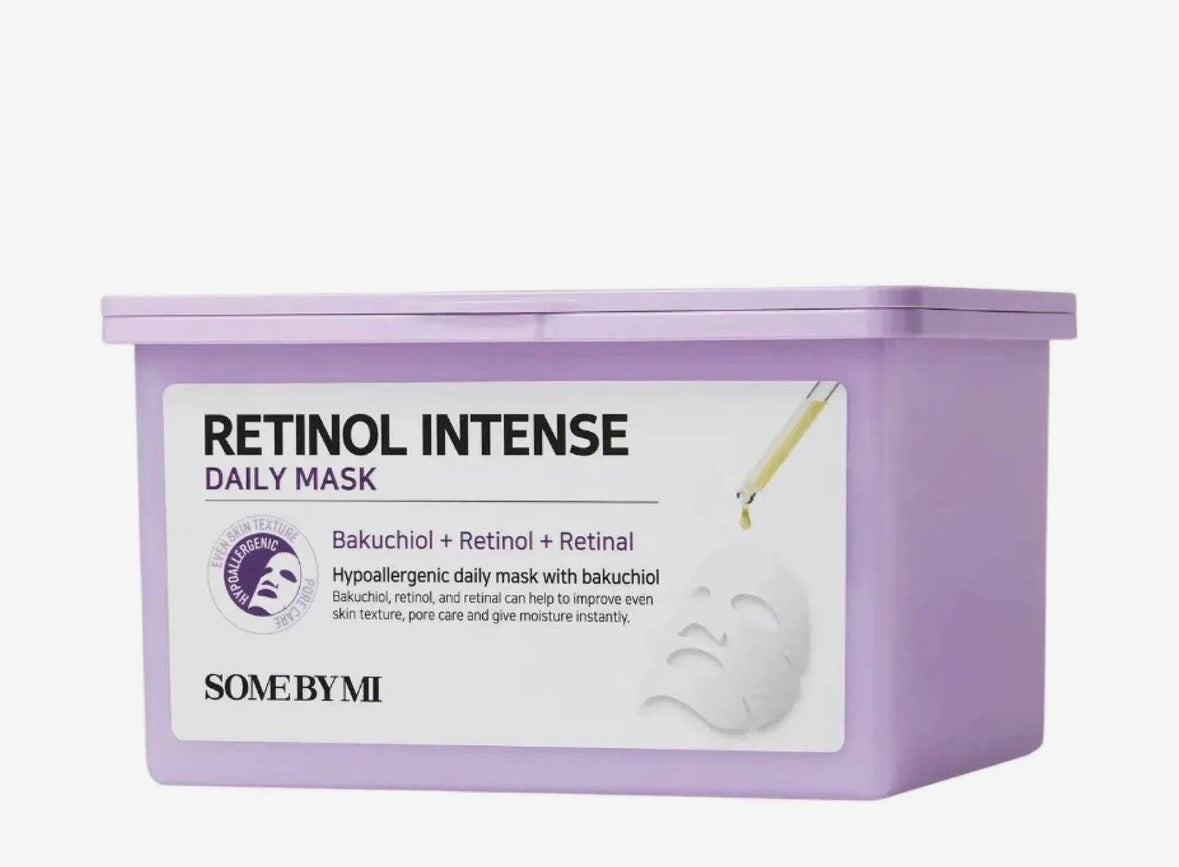 Som by mi - Retinol intense daily Mask
