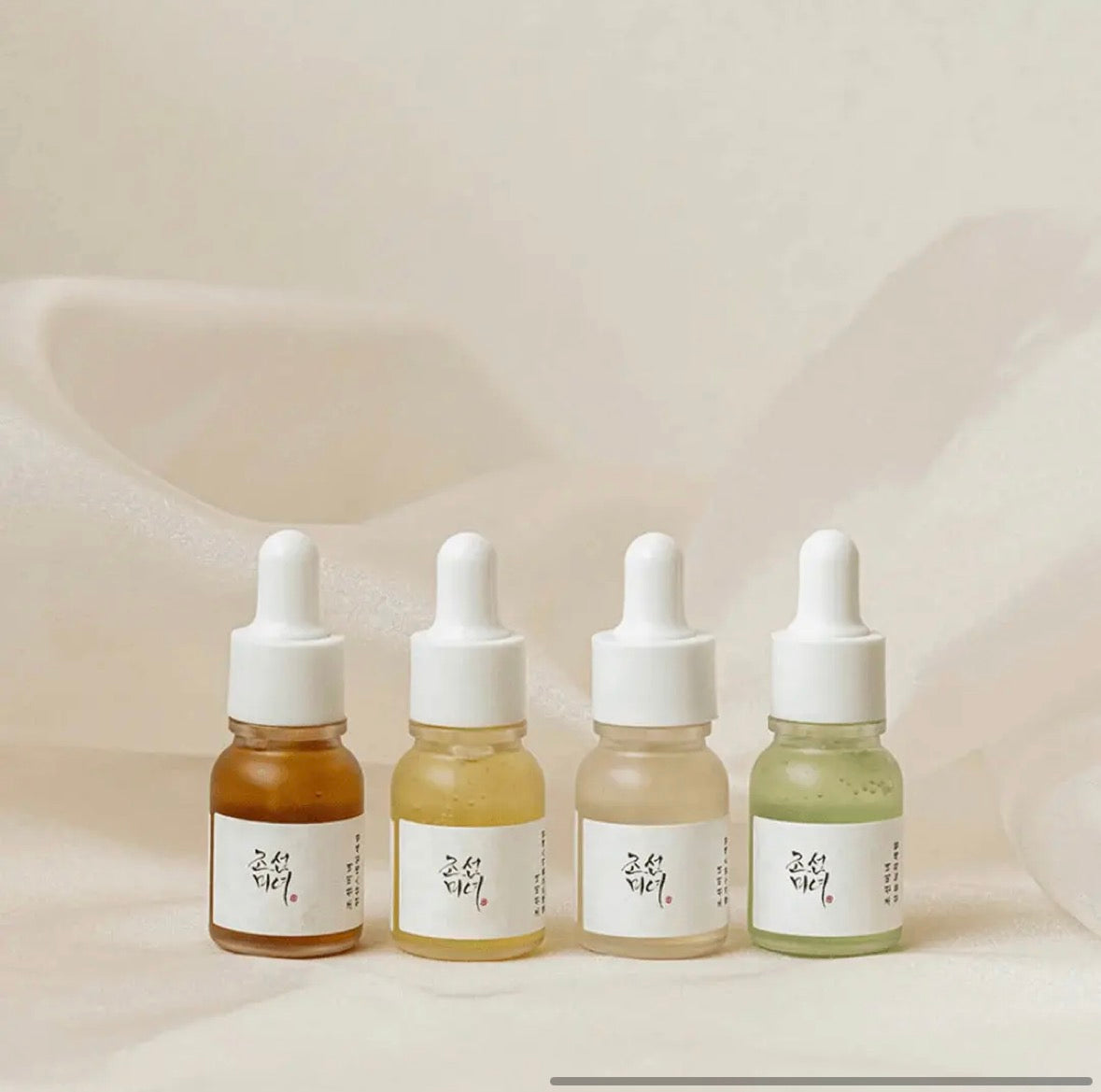Beauty of Joseon – Kit Découverte Sérums Hanbang