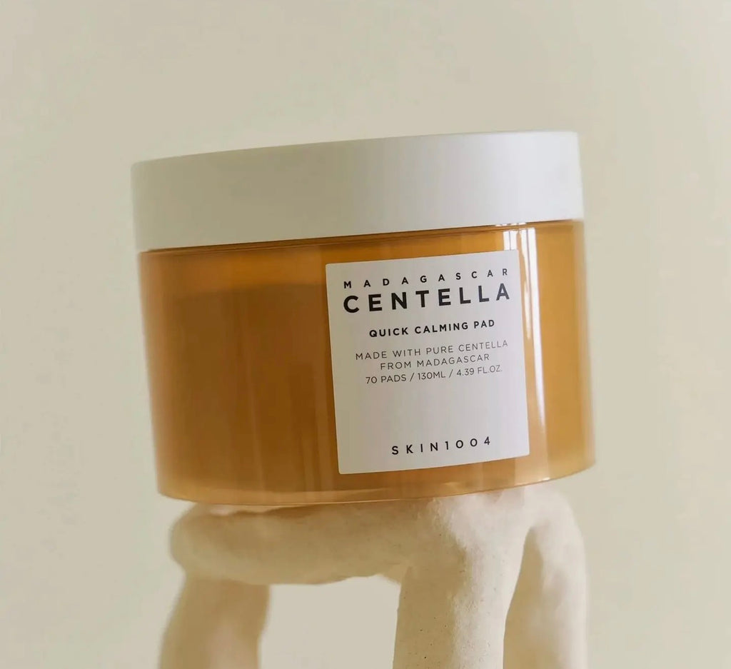Skin 1004 - Madagascar Centella pads - apaisant rapide ( 70 pièces )