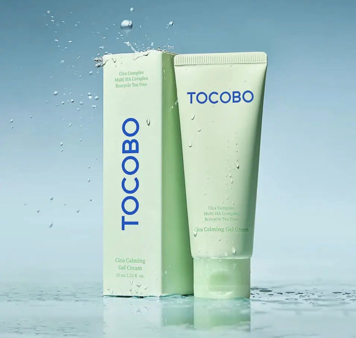 Tocobo - gel crème apaisante cica 75ml