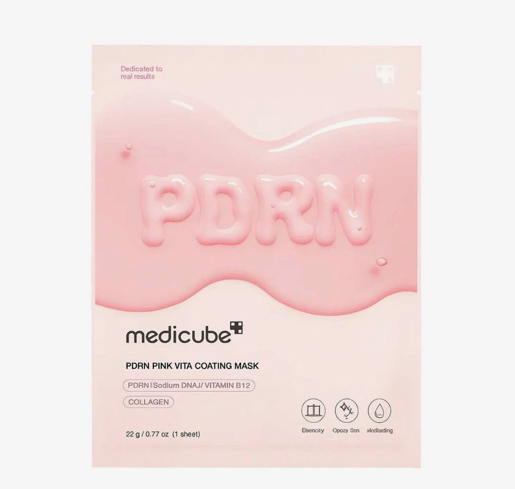 Medicube - PDRN Pink vita coating Mask