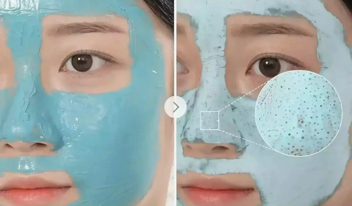 Medicube- Zero pore blackhead mud mask
