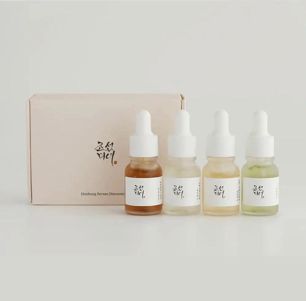Beauty of Joseon – Kit Découverte Sérums Hanbang