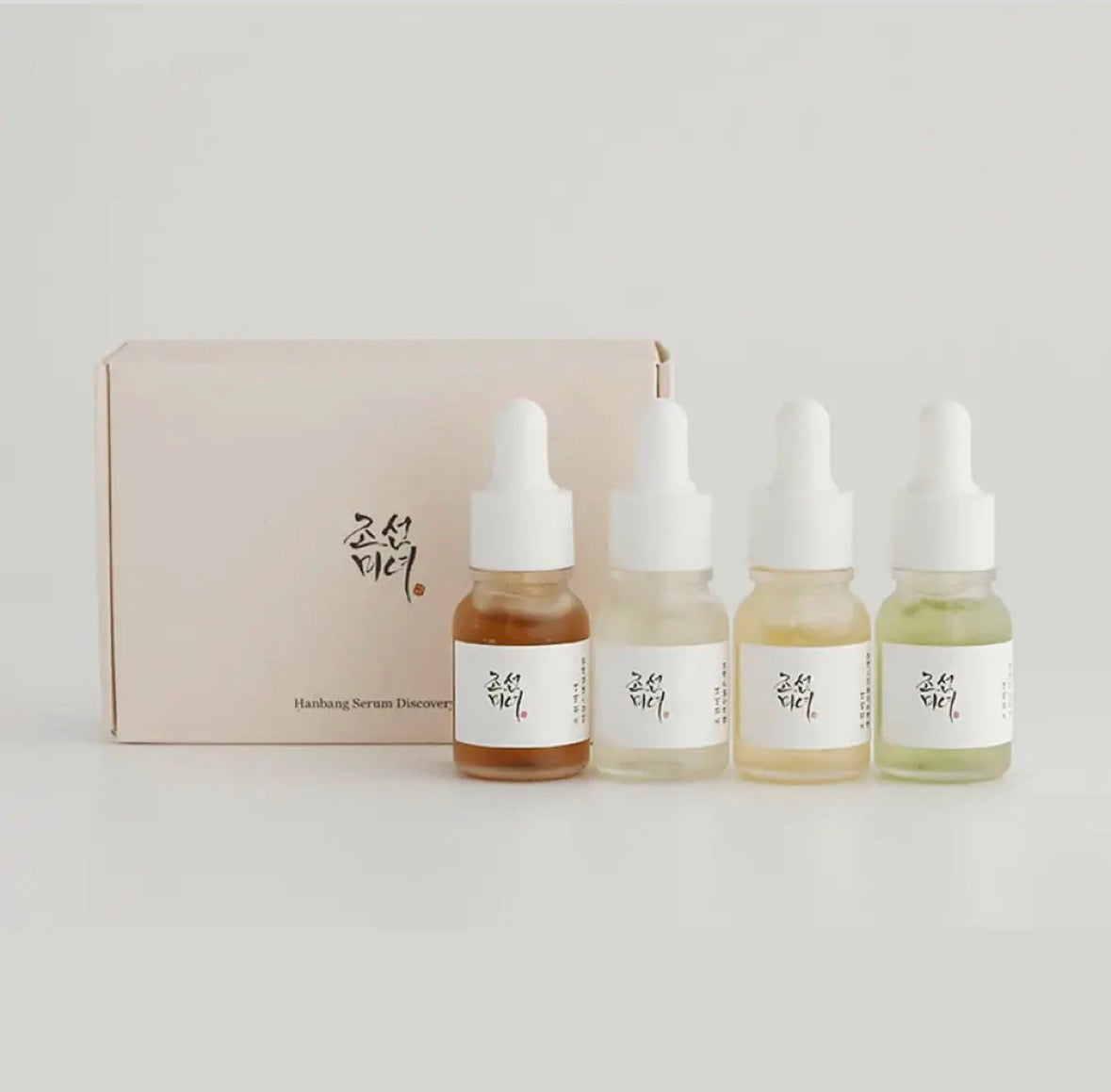 Beauty of Joseon – Kit Découverte Sérums Hanbang