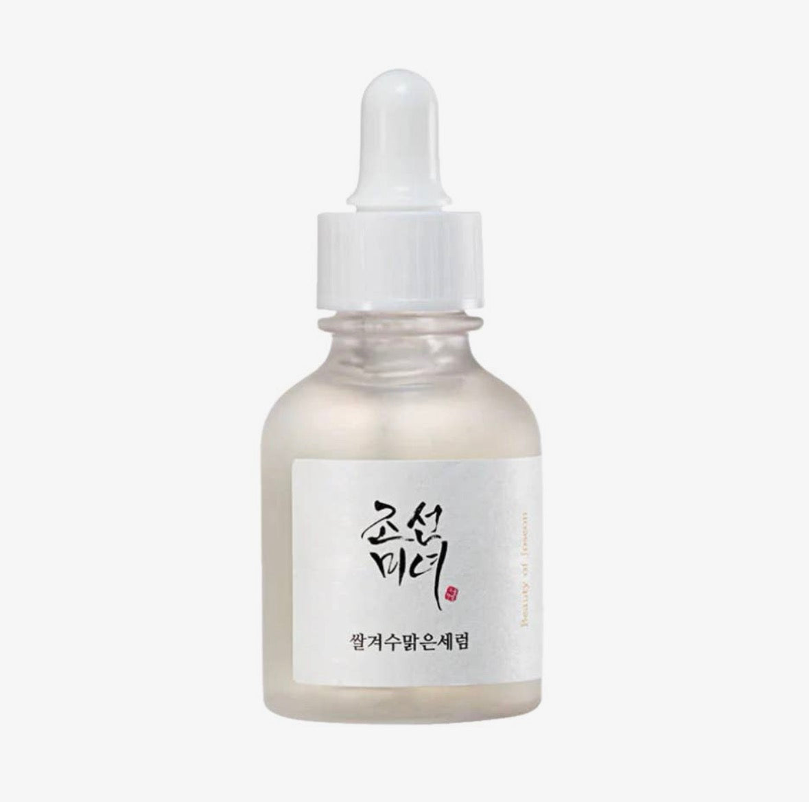 Beauty of Joseon - sérum eclat profond : riz + Alpha arbutine