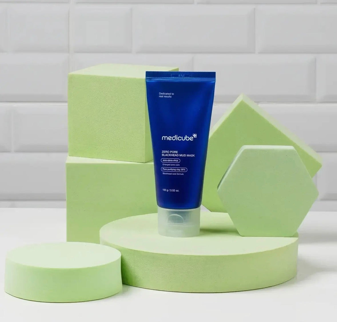 Medicube- Zero pore blackhead mud mask