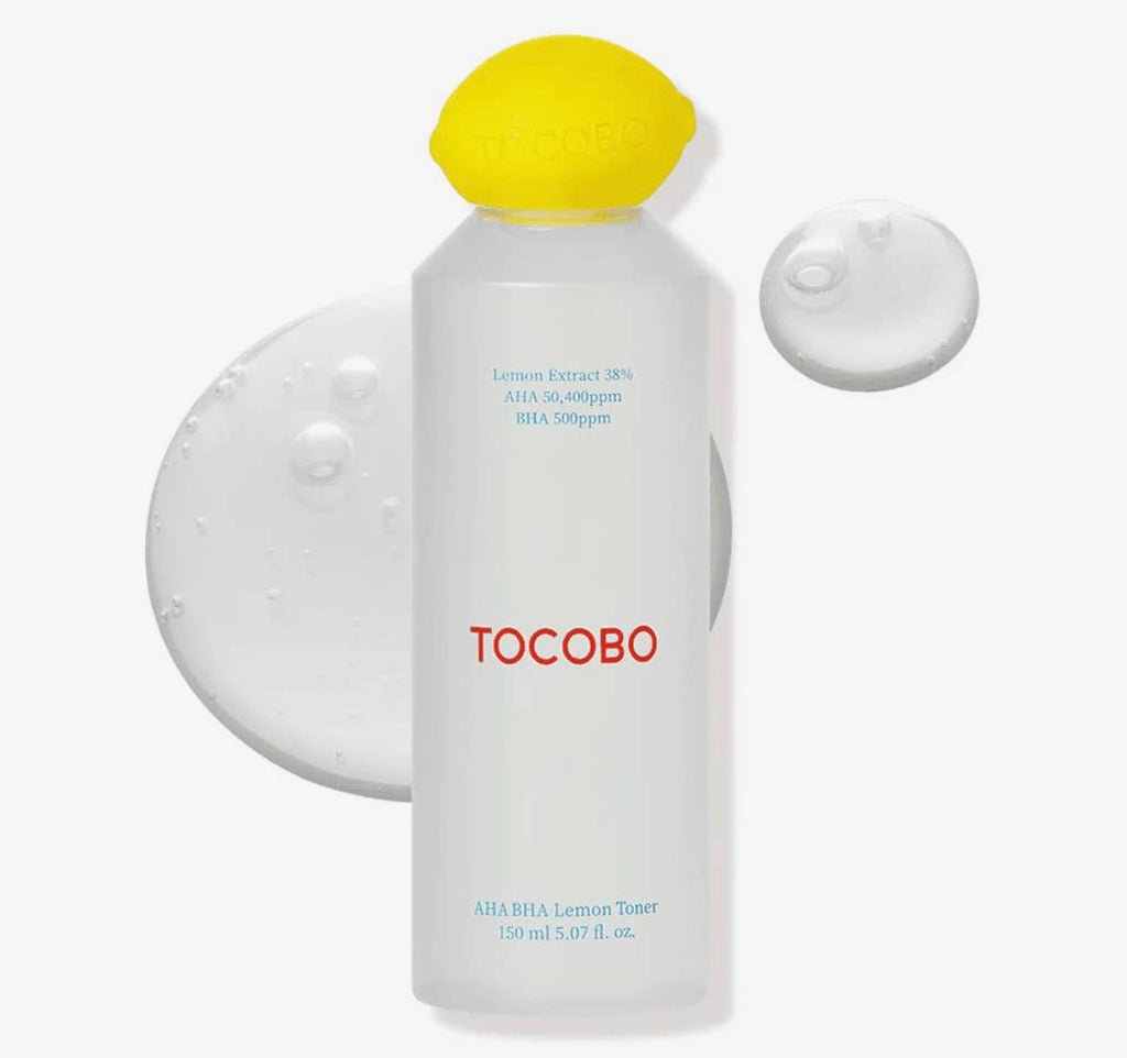 Tocobo - tonique citron Aha BHA 150 ml