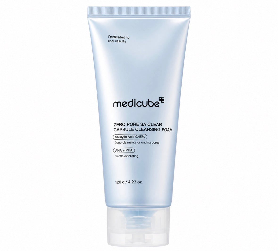 Medicube – Zero Pore Clearing Capsule Cleansing Foam, 120ml